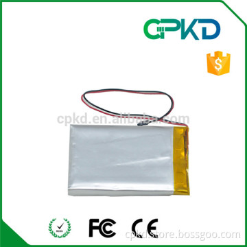 523040 small size rechargeable battery for bluetooth speaker 3.7V 590mah lipo battery